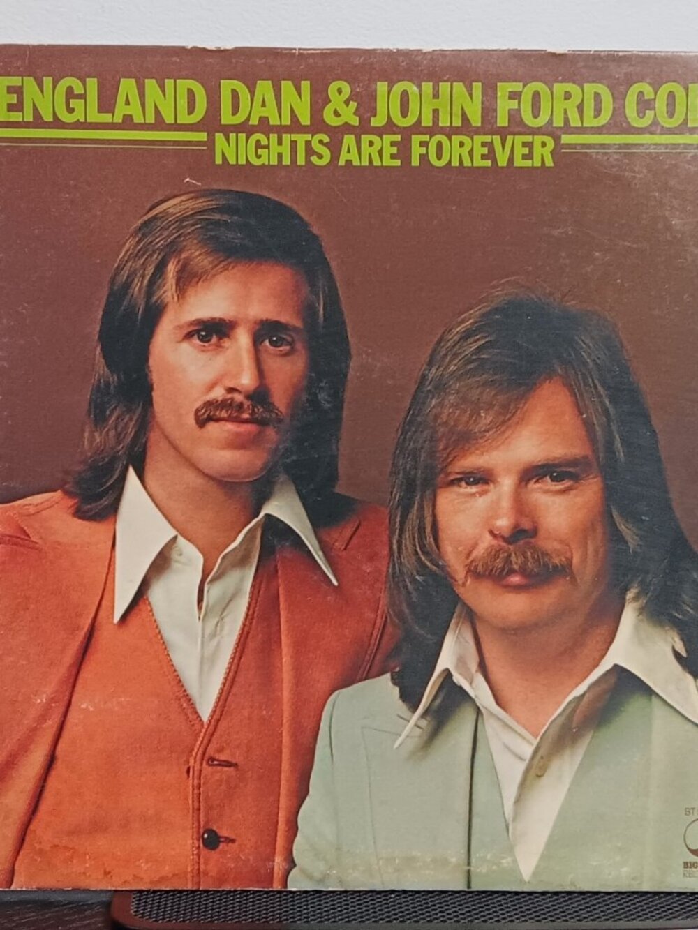 England Dan & John Ford Coley - Nights Are Forever - Circa 1976
